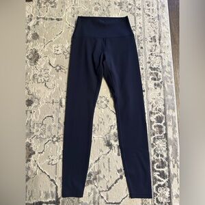 CRZ Navy Leggings - 28” inseam size small